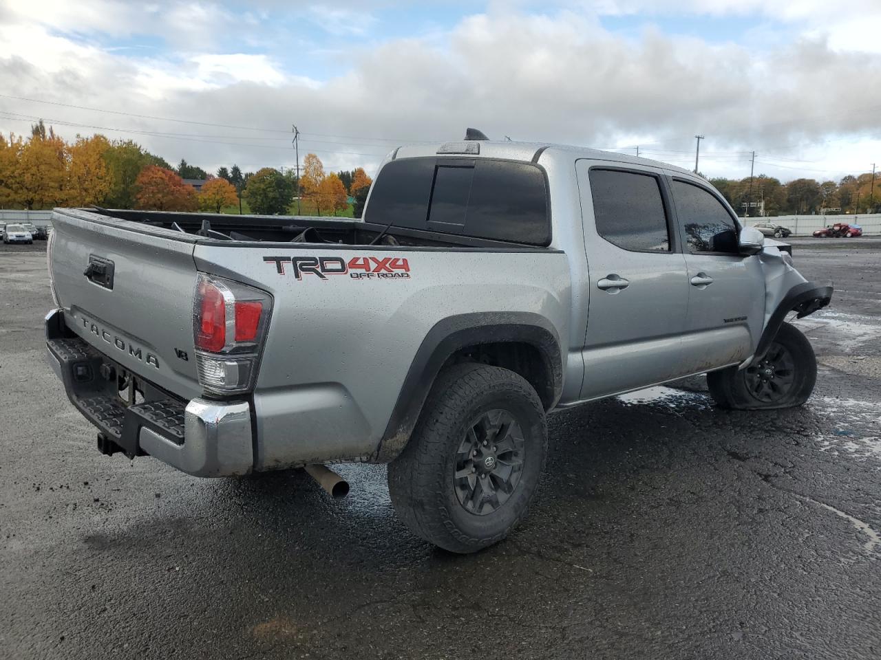 2023 TOYOTA TACOMA DOUBLE CAB VIN:3TMCZ5AN0PM600499
