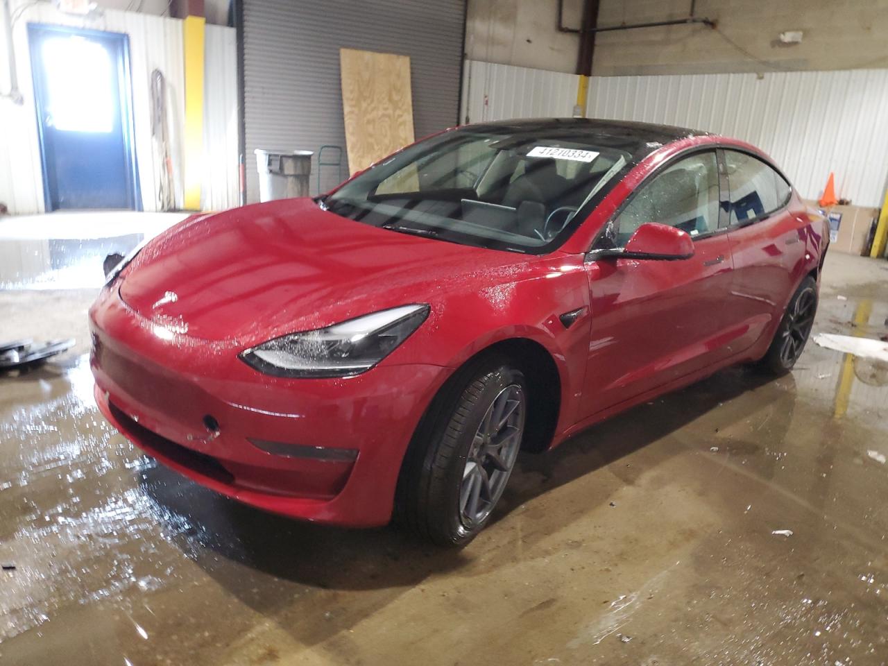 2023 TESLA MODEL 3  VIN:5YJ3E1EA2PF437080