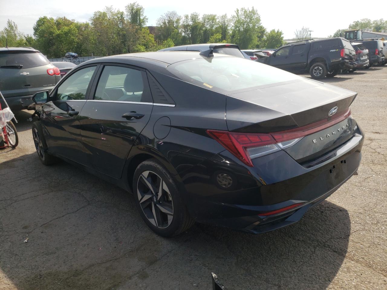 2023 HYUNDAI ELANTRA LIMITED VIN:KMHLP4AG0PU588296