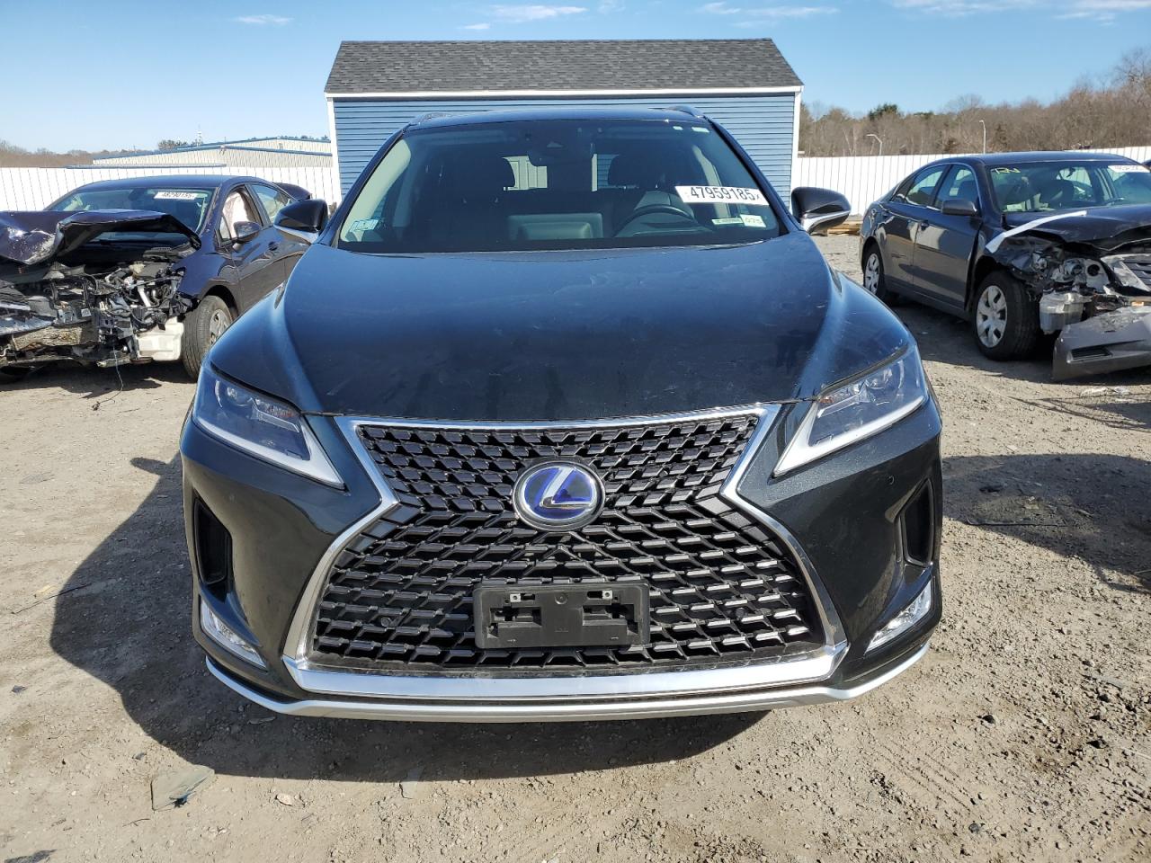 2022 LEXUS RX 450H L VIN:JTJHGKFA2N2023699
