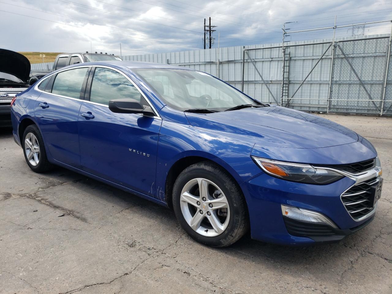 2023 CHEVROLET MALIBU LS VIN:1G1ZC5ST3PF160151