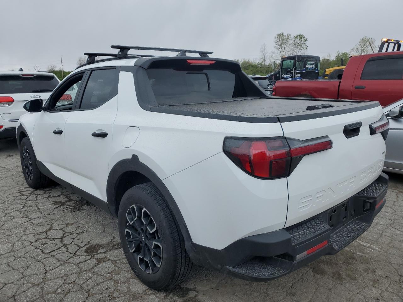 2022 HYUNDAI SANTA CRUZ SEL VIN:5NTJCDAE6NH037868
