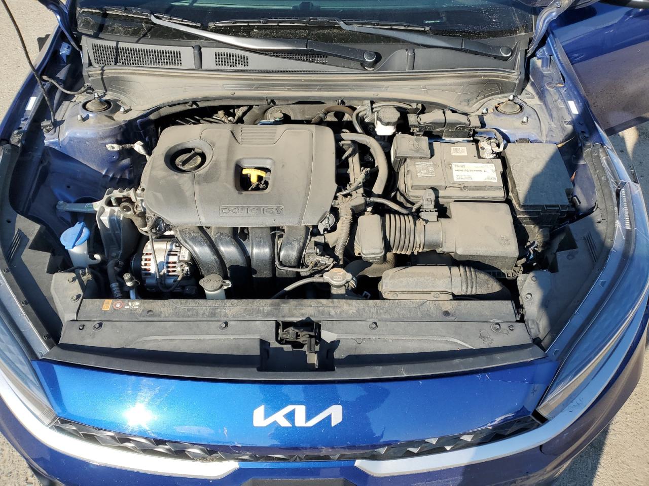 2023 KIA FORTE LX VIN:3JB1TAX46PE001040