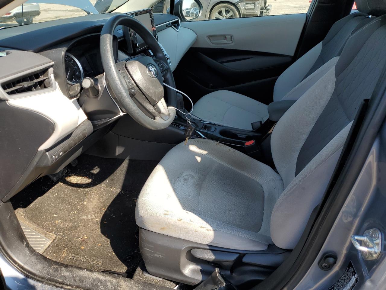 2022 TOYOTA COROLLA LE VIN:5YFEPMAE9NP303553