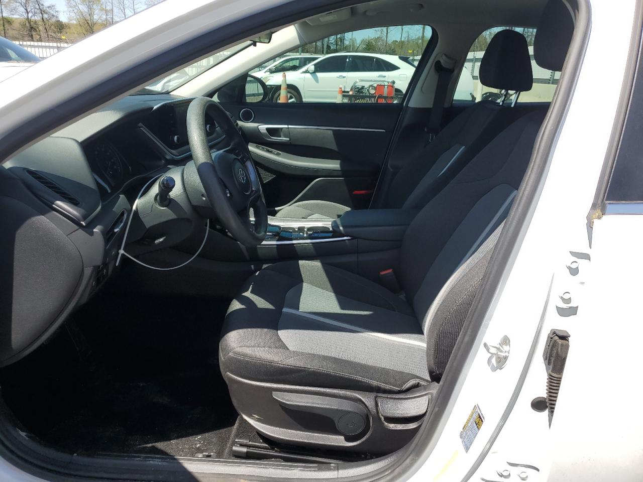 2022 HYUNDAI SONATA SE VIN:5NPEG4JA7NH145420