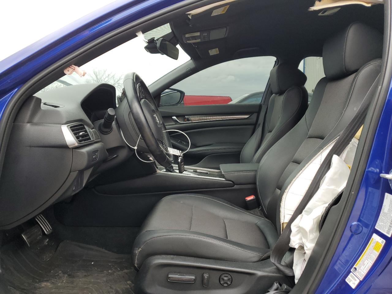 2022 HONDA ACCORD SPORT VIN:1HGCV1F33NA076580