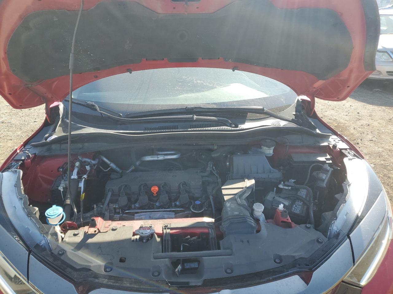 2022 HONDA HR-V SPORT VIN:3CZRU5H11NM706642