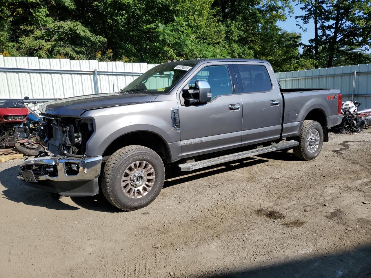 2022 FORD F250 SUPER DUTY VIN:1FT8W2BT9NEG20599