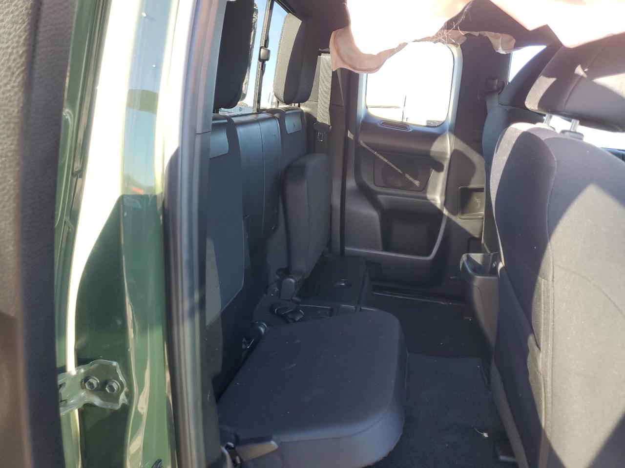 2022 TOYOTA TACOMA ACCESS CAB VIN:3TYRZ5CN5NT021758