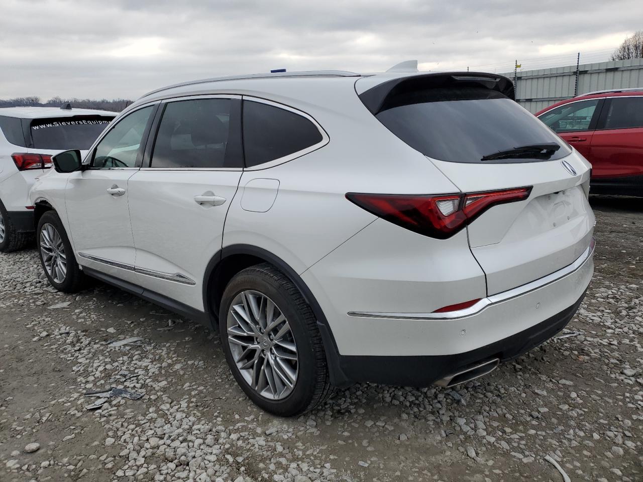 2023 ACURA MDX ADVANCE VIN:5J8YE1H88PL026702