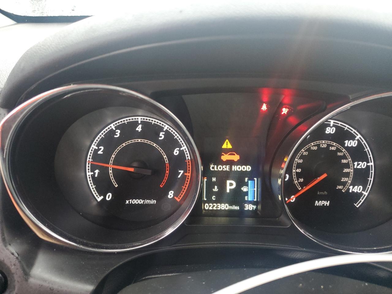 2023 MITSUBISHI OUTLANDER SPORT S/SE VIN:JA4ARUAU9PU013457