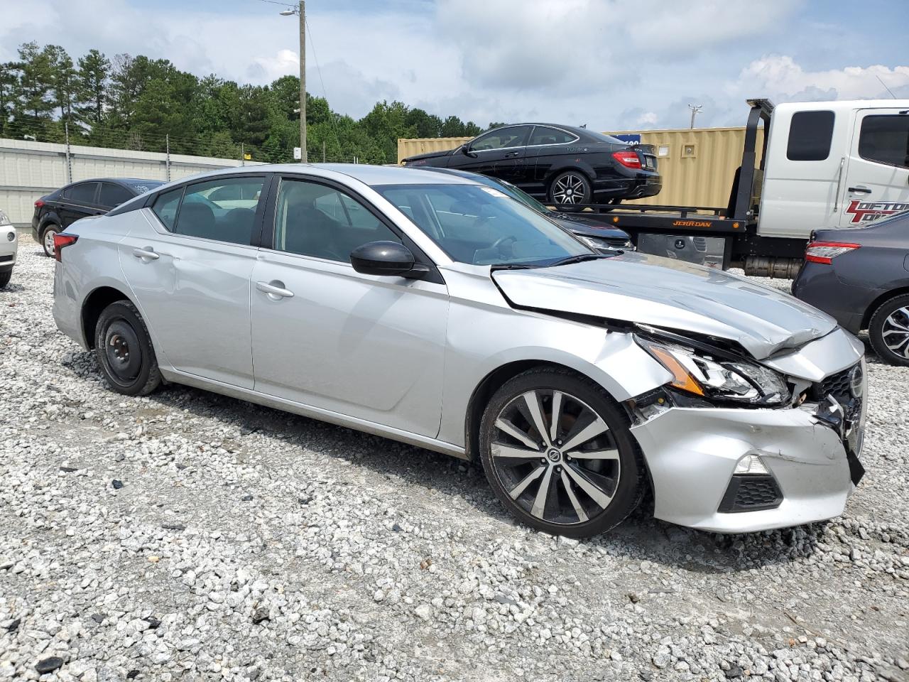 2022 NISSAN ALTIMA SR VIN:1N4BL4CV4NN348530