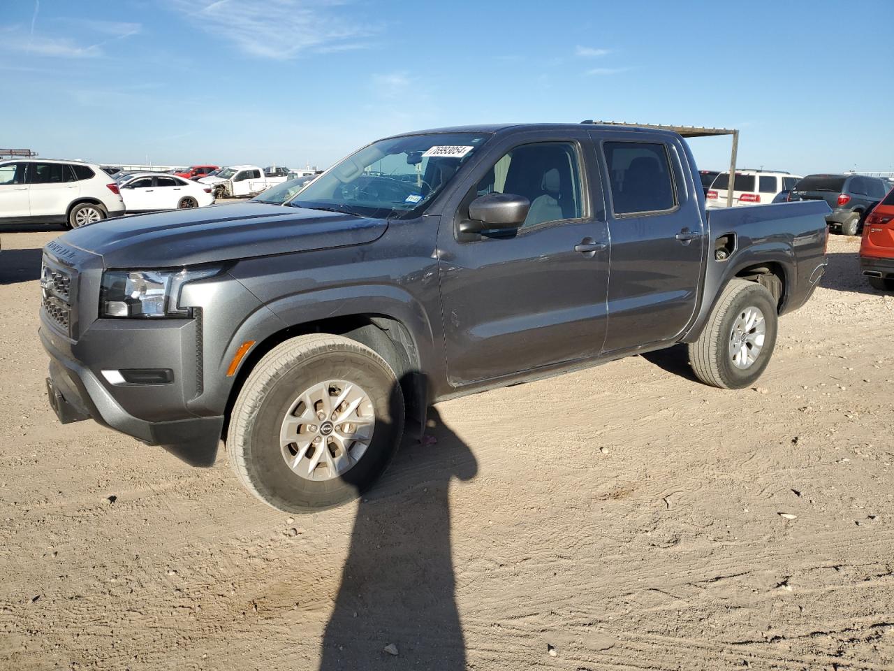 2024 NISSAN FRONTIER S VIN:1N6ED1EJXRN622233