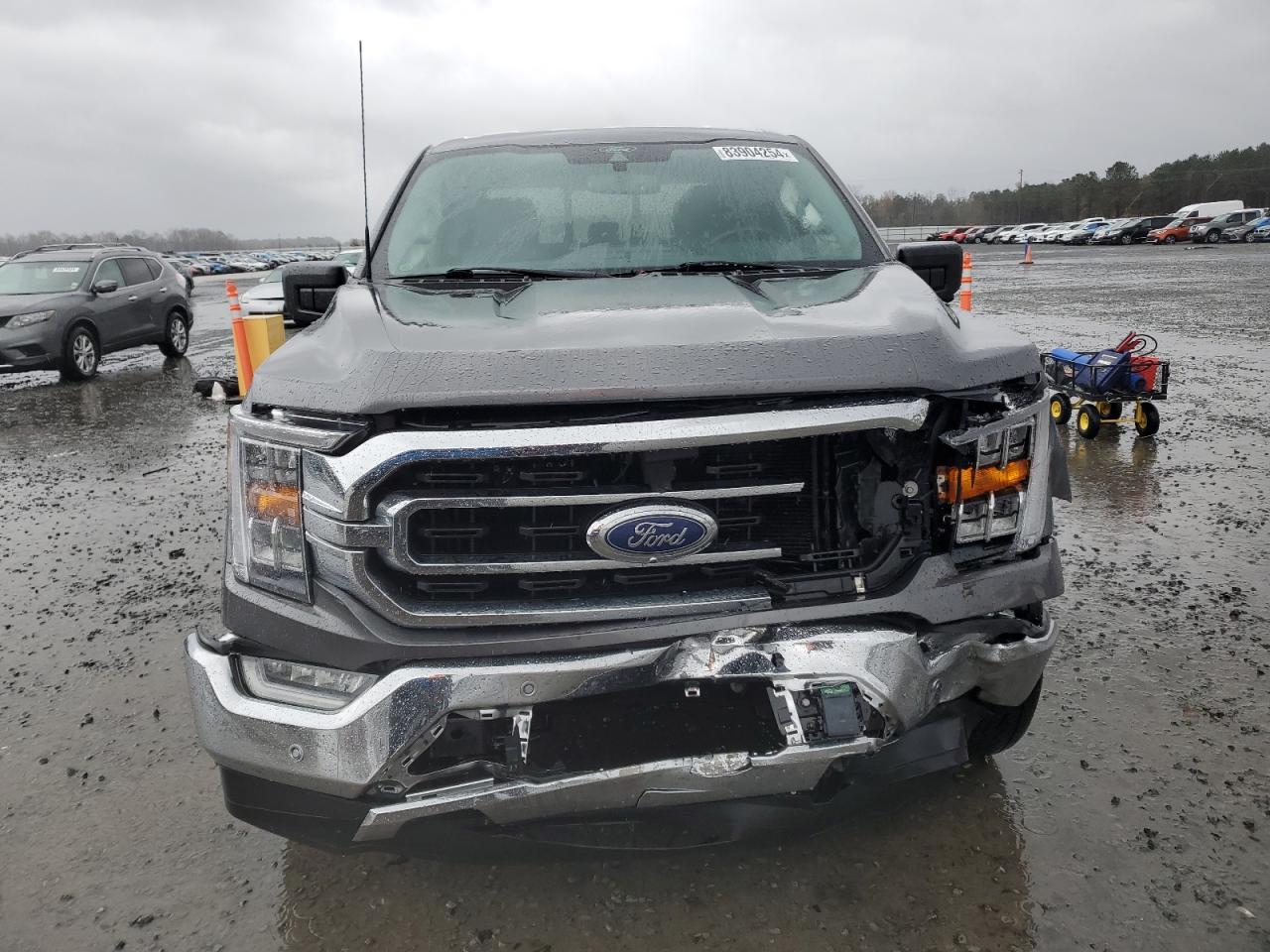 2022 FORD F150 SUPERCREW VIN:1FTFW1E52NFA03179