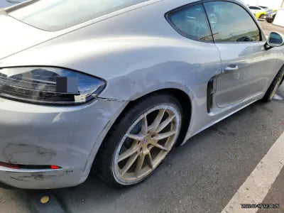 2021 Porsche 718 WP0AD2986MS281146 VIN:WP0AD2986MS281146