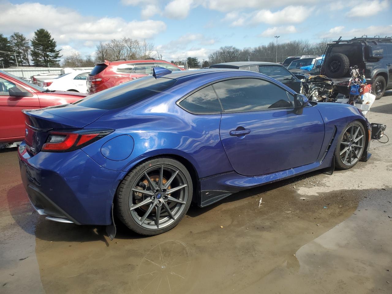 2023 SUBARU BRZ LIMITED VIN:JF1ZDBF10P8702537