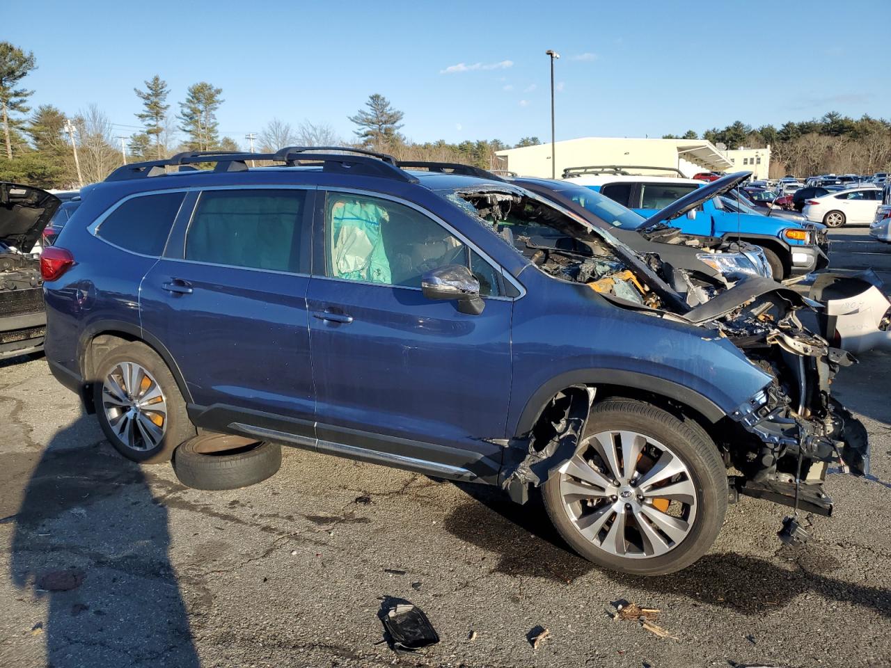 2022 SUBARU ASCENT LIMITED VIN:4S4WMAPD6N3448502
