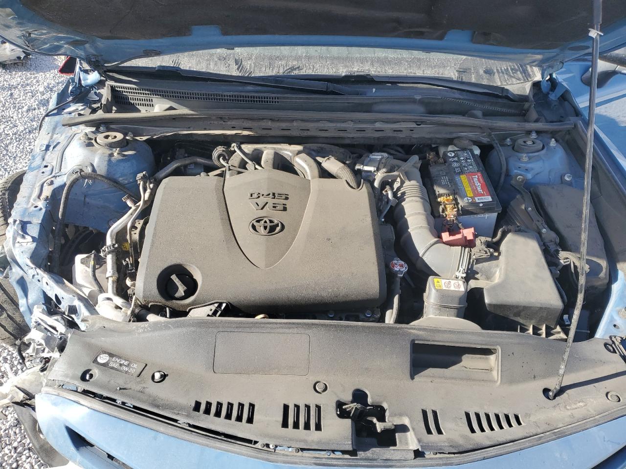 2022 TOYOTA CAMRY TRD VIN:4T1KZ1AK8NU062617