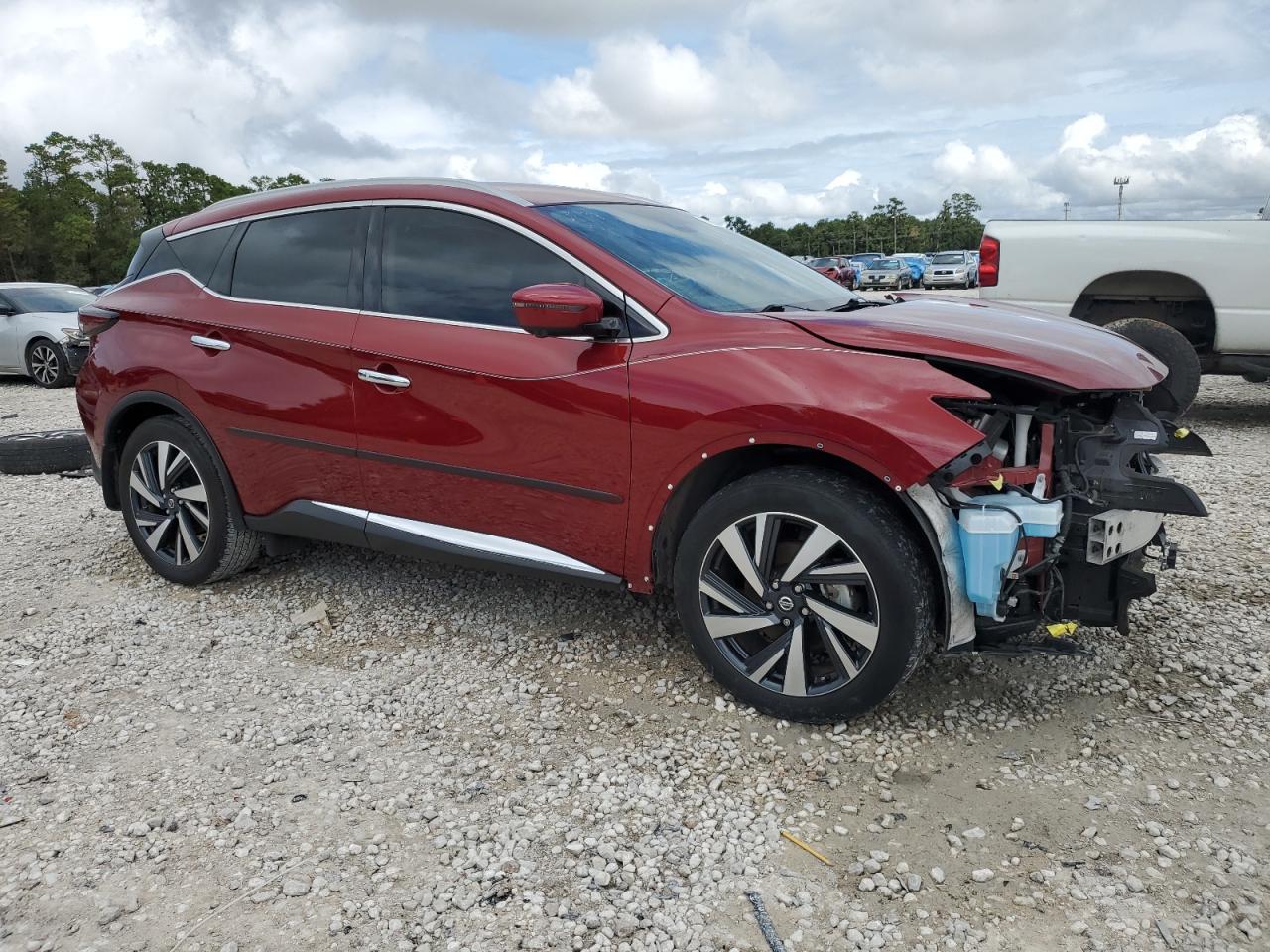 2022 NISSAN MURANO SL VIN:5N1AZ2CJ6NC109056