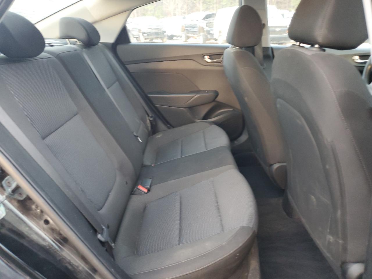 2022 HYUNDAI ACCENT SE VIN:3KPC24A61NE167693