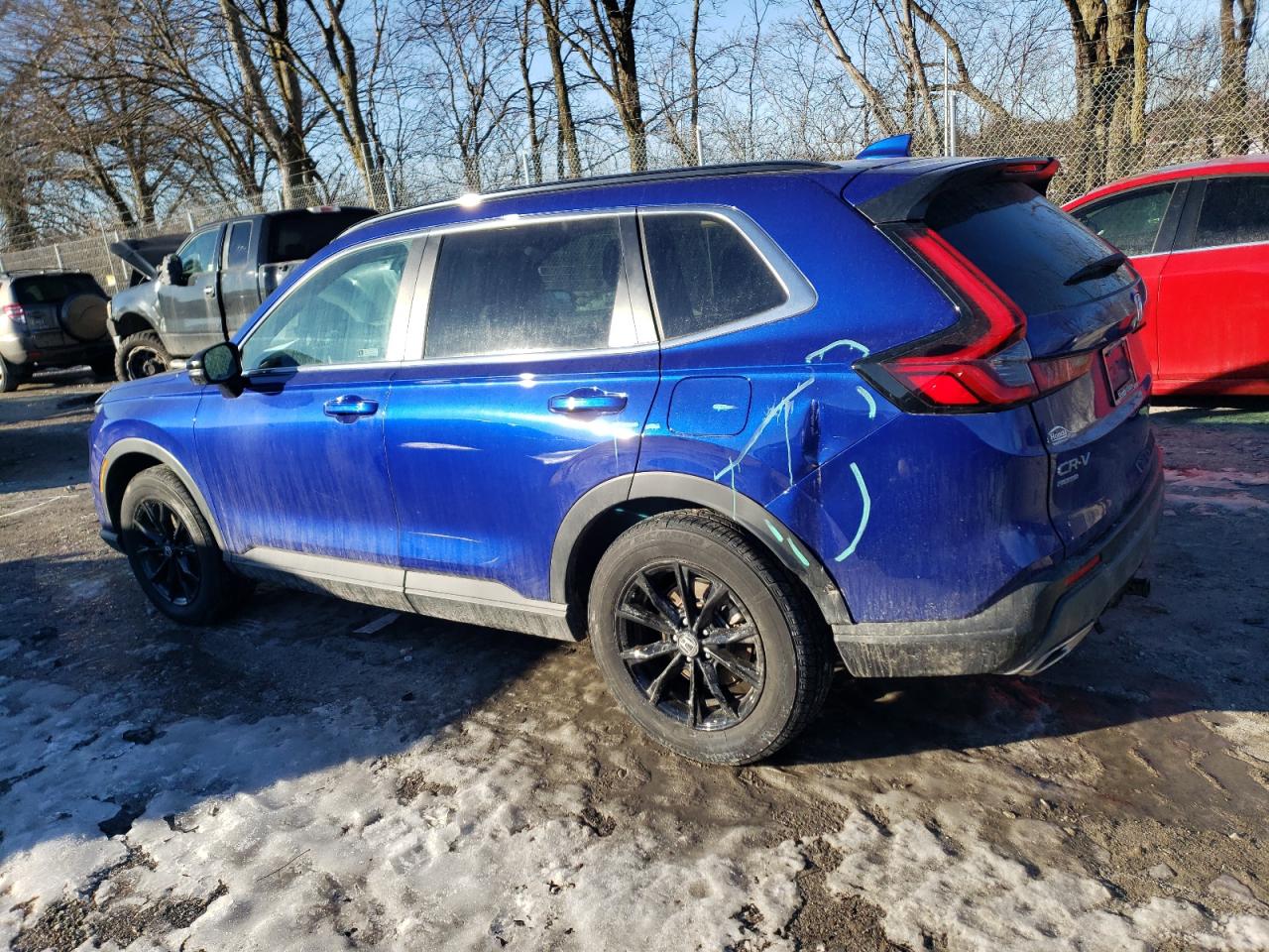 2024 HONDA CR-V SPORT VIN:7FARS6H58RE074791