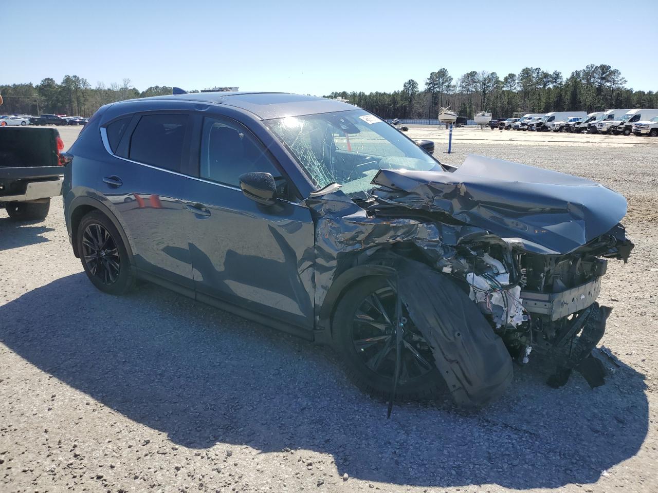 2024 MAZDA CX-5 PREFERRED VIN:JM3KFBCM7R0373655