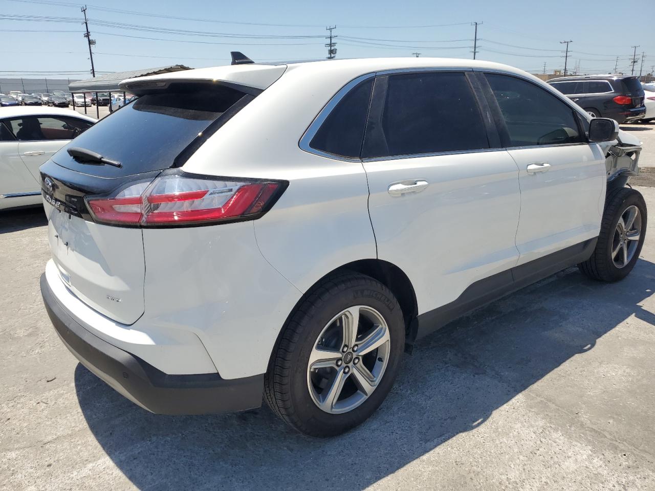 2024 FORD EDGE SEL VIN:2FMPK4J92RBA07133