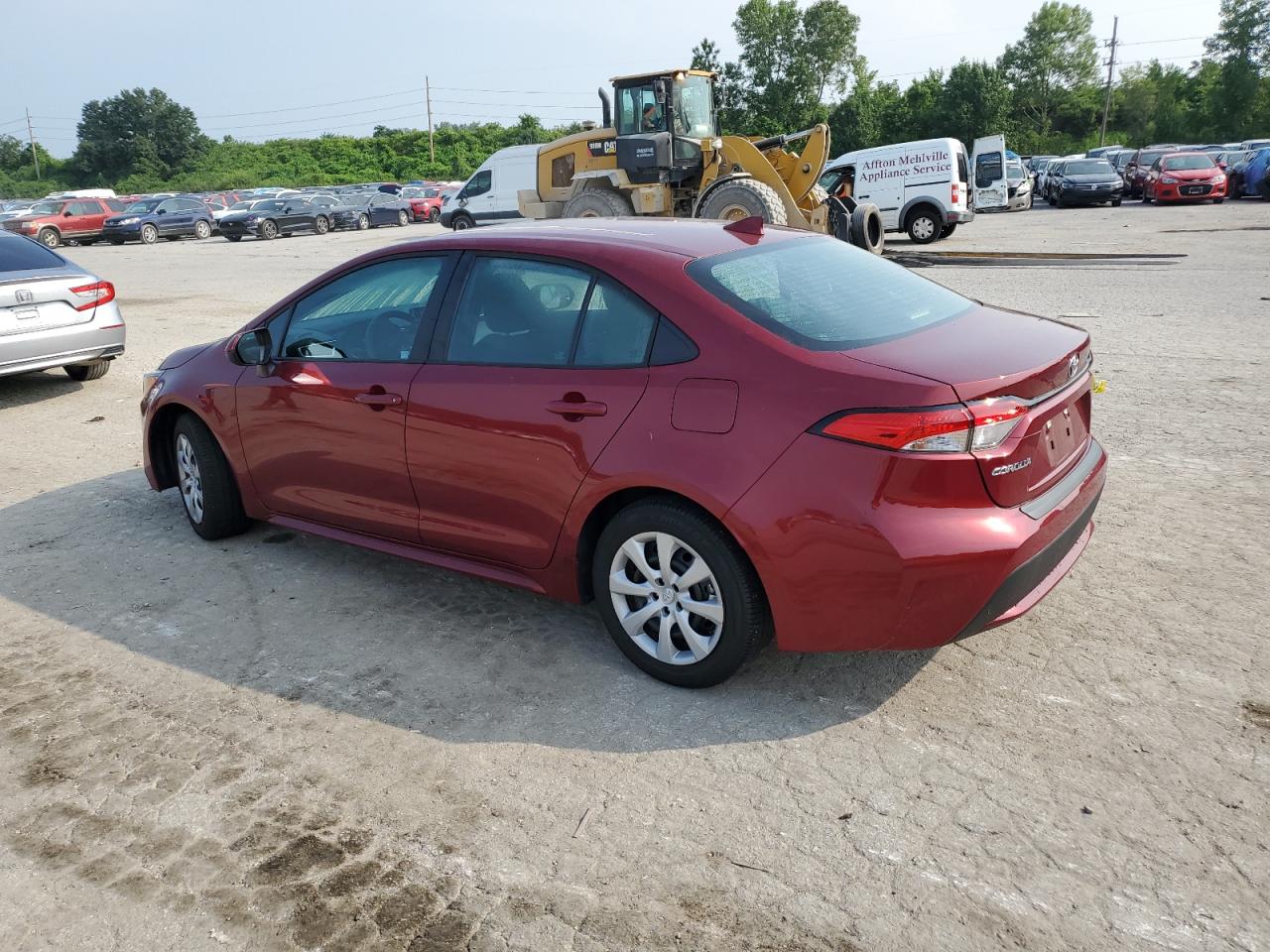 2022 TOYOTA COROLLA LE VIN:5YFEPMAE3NP308988