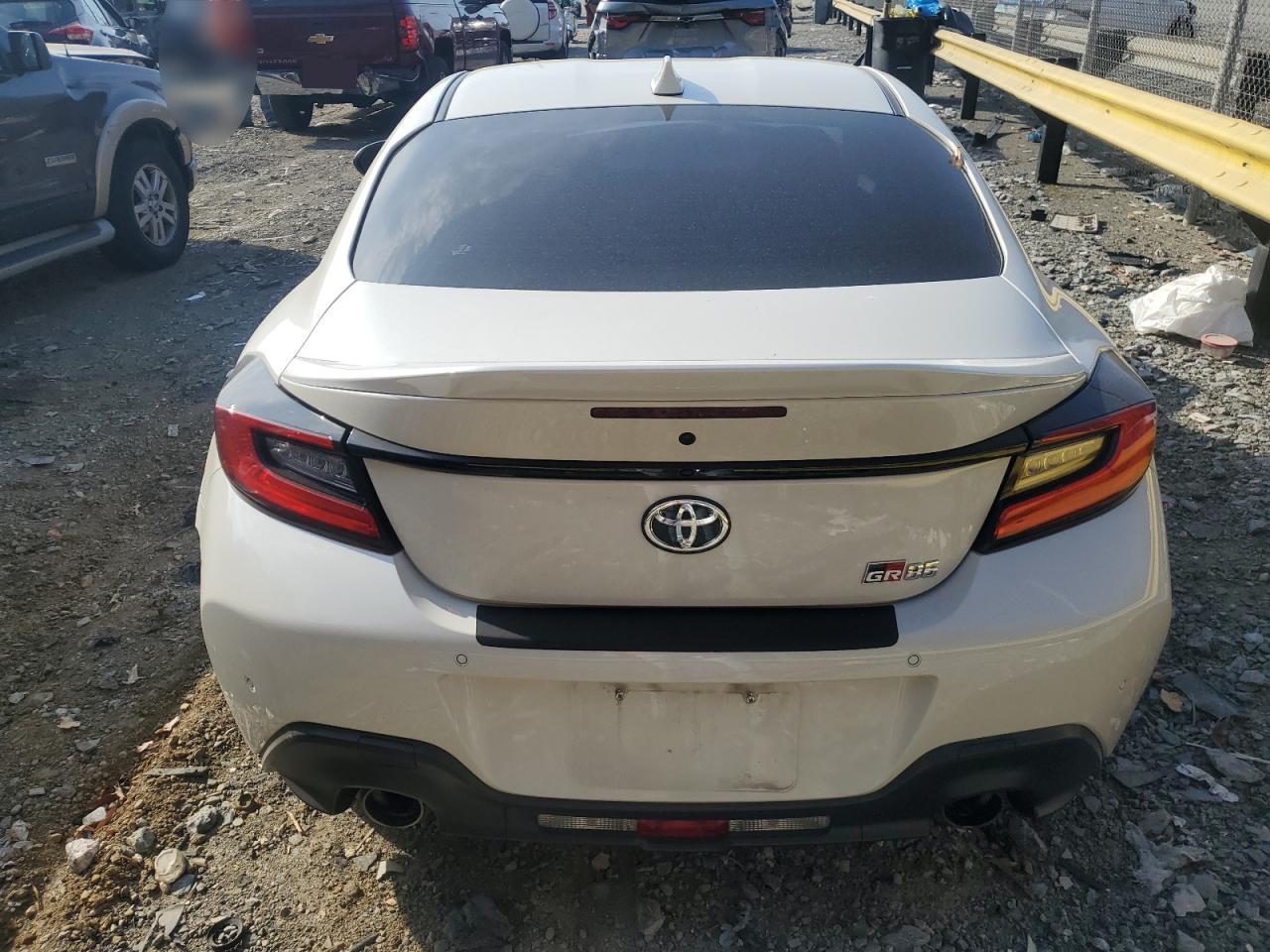 2023 TOYOTA GR 86 PREMIUM VIN:JF1ZNBF14P8757604