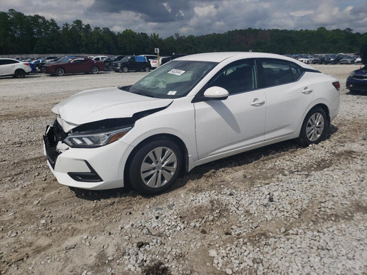 2022 NISSAN SENTRA S VIN:3N1AB8BV0NY225881