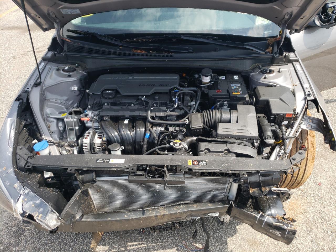 2023 HYUNDAI ELANTRA SEL VIN:KMHLS4AG1PU408614