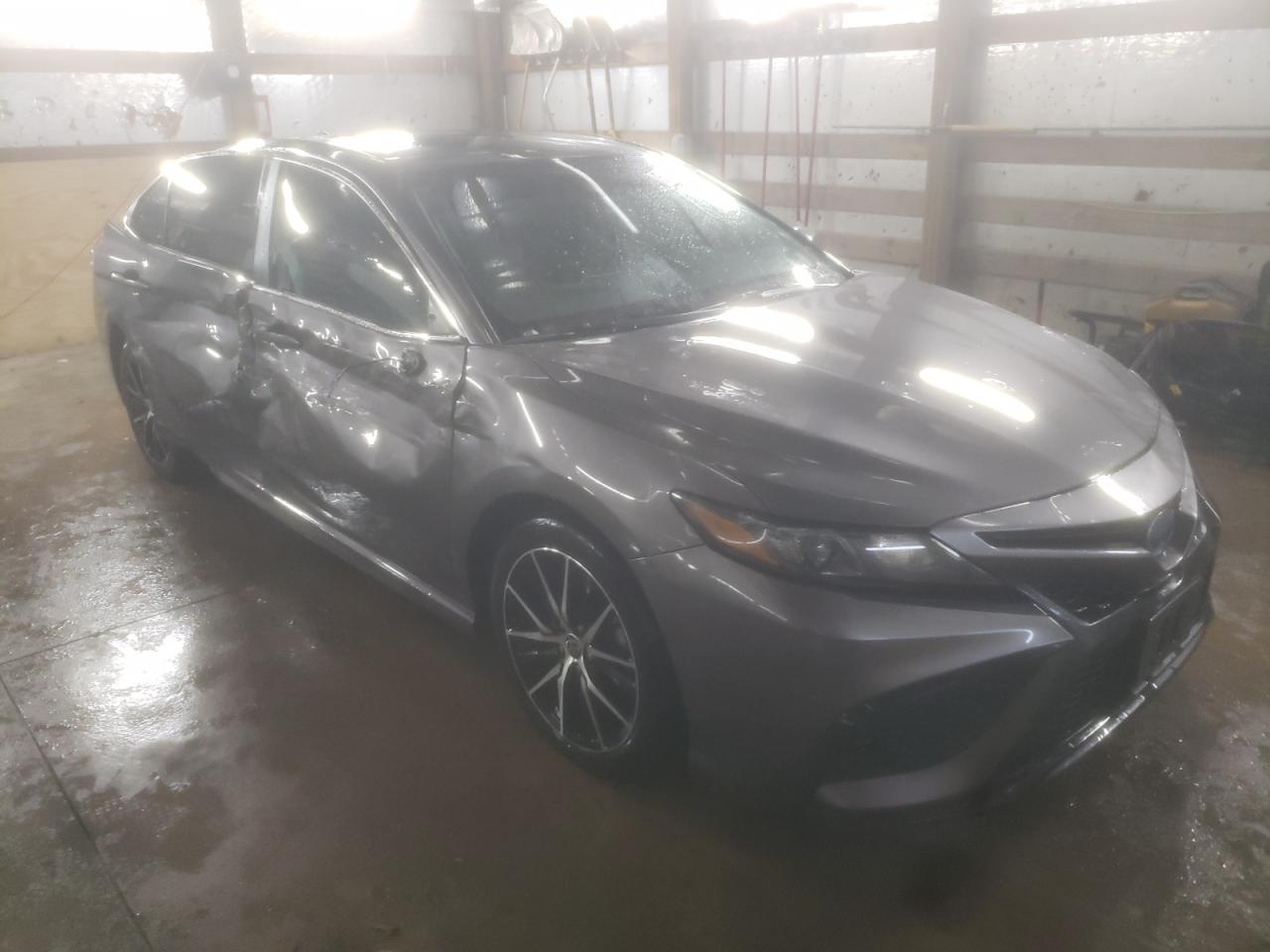 2023 TOYOTA CAMRY SE NIGHT SHADE VIN:4T1G31AK8PU606088