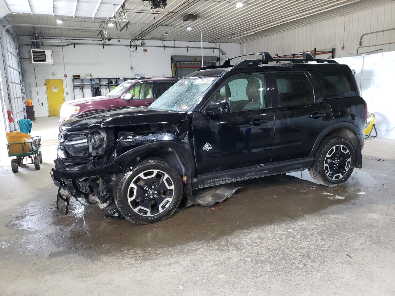 2023 FORD BRONCO SPORT OUTER BANKS VIN:3FMCR9C6XPRD31567