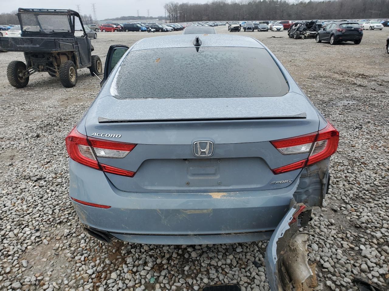 2022 HONDA ACCORD SPORT VIN:1HGCV1F33NA074506