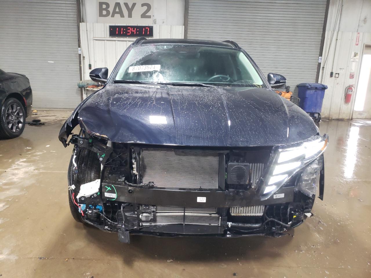 2024 HYUNDAI TUCSON SEL CONVENIENCE VIN:KM8JCCD18RU204045