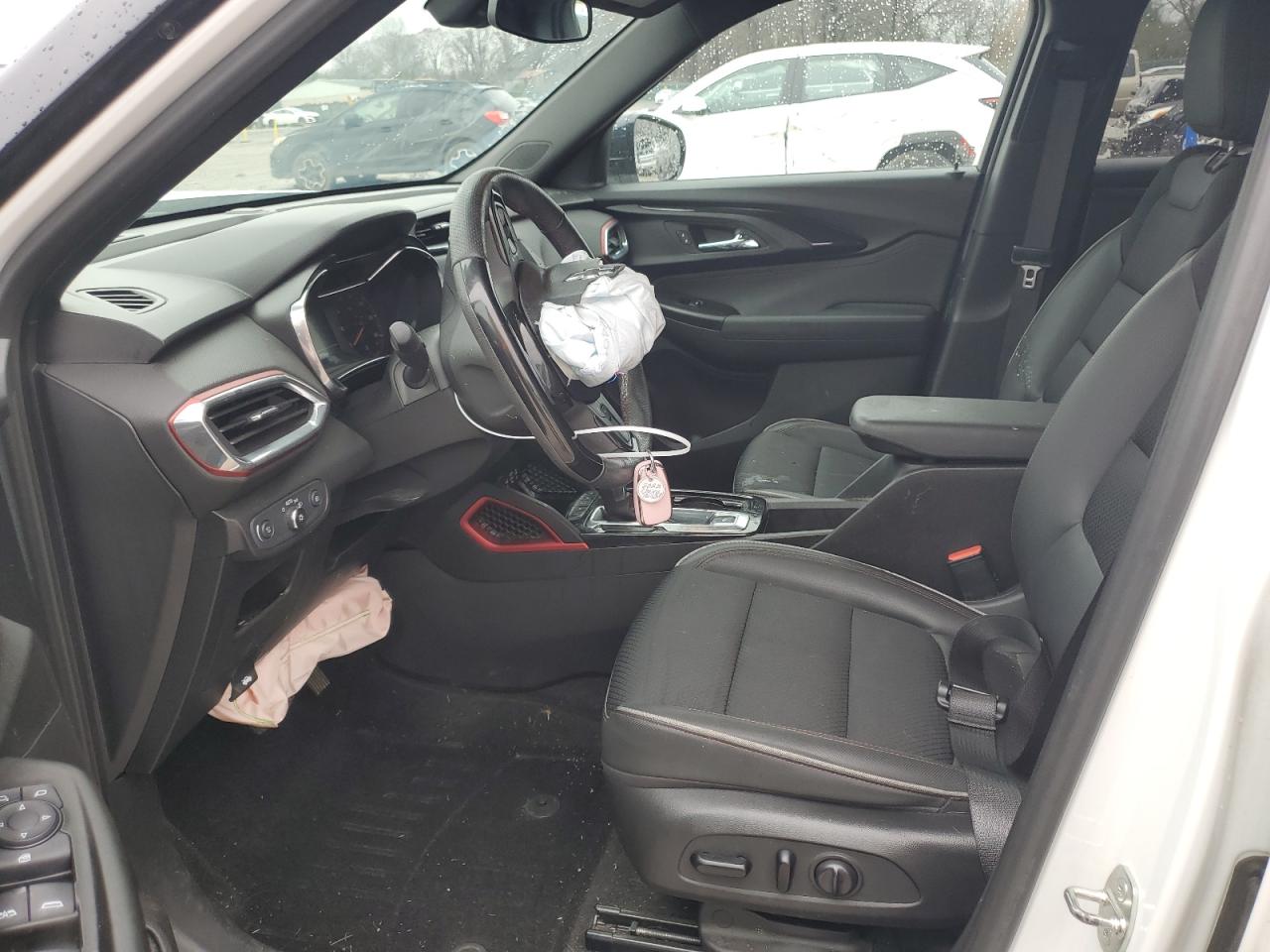 2022 CHEVROLET TRAILBLAZER RS VIN:KL79MUSL9NB019083