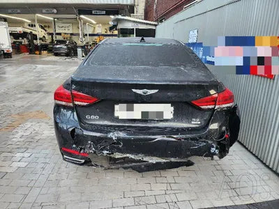 2016 Genesis G80 VIN: