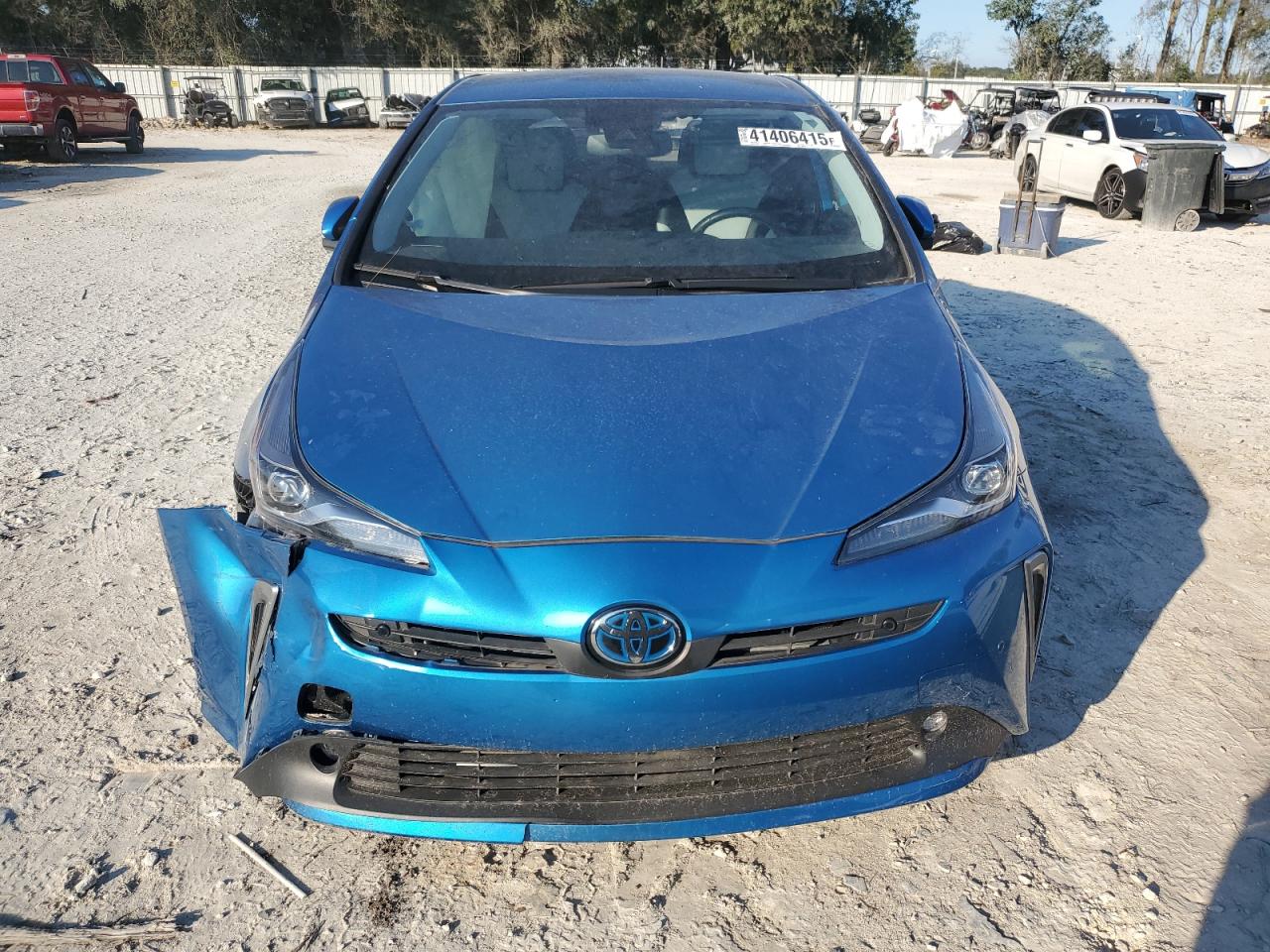 2022 TOYOTA PRIUS NIGHT SHADE VIN:JTDKAMFUXN3186143