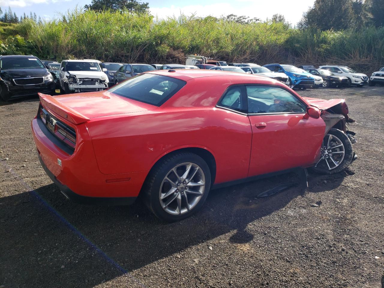 2022 DODGE CHALLENGER GT VIN:2C3CDZKG3NH125307