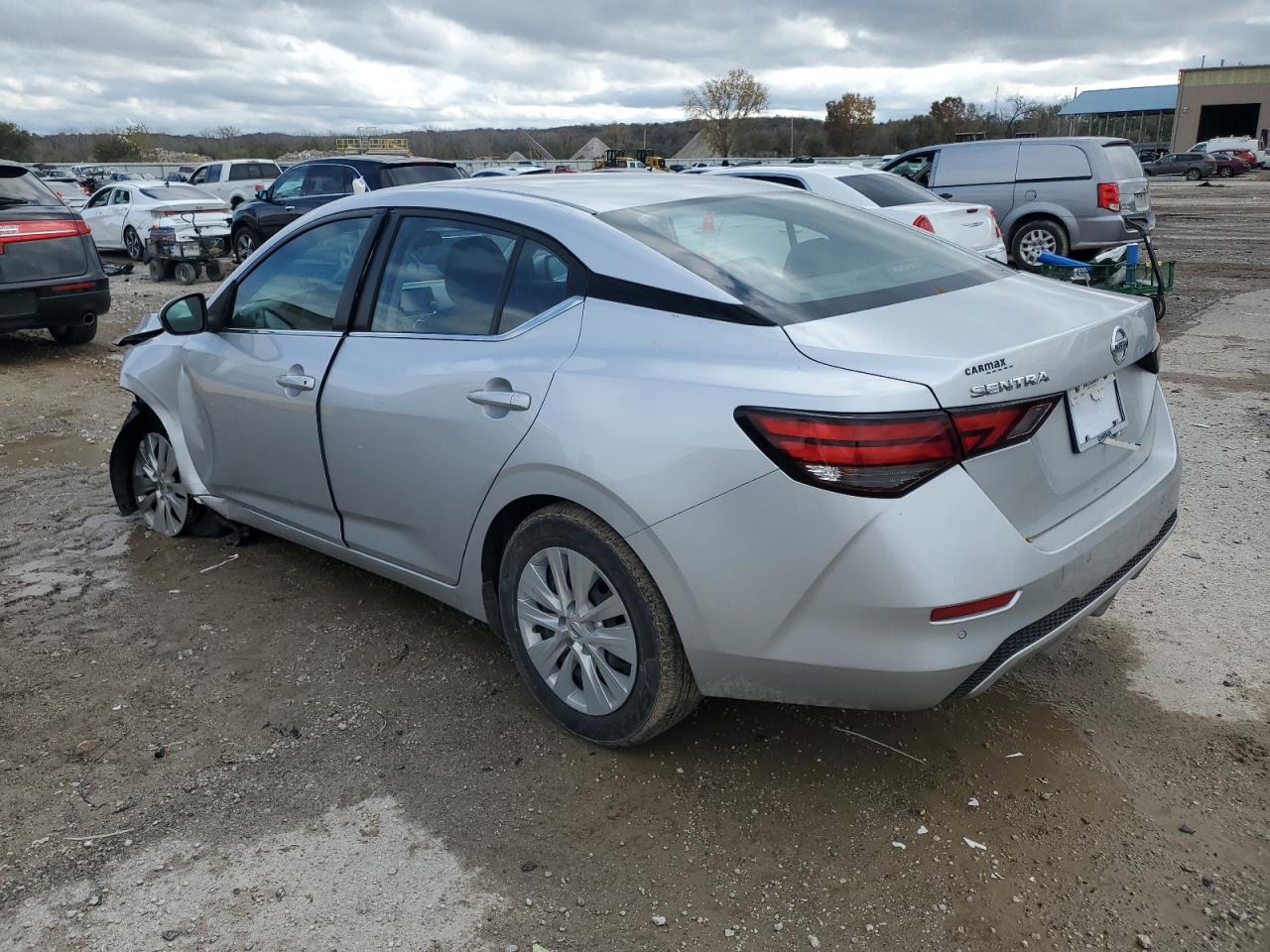 2022 NISSAN SENTRA S VIN:3N1AB8BV0NY279102