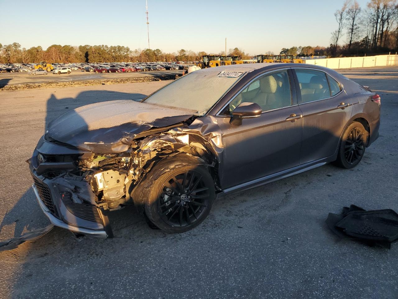 2022 TOYOTA CAMRY XSE VIN:4T1K61AKXNU073644
