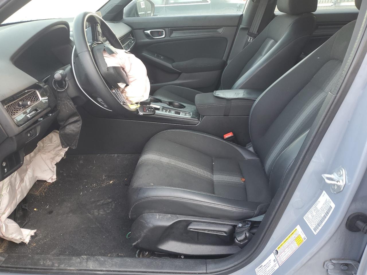 2022 HONDA CIVIC SPORT VIN:19XFL2H86NE013552