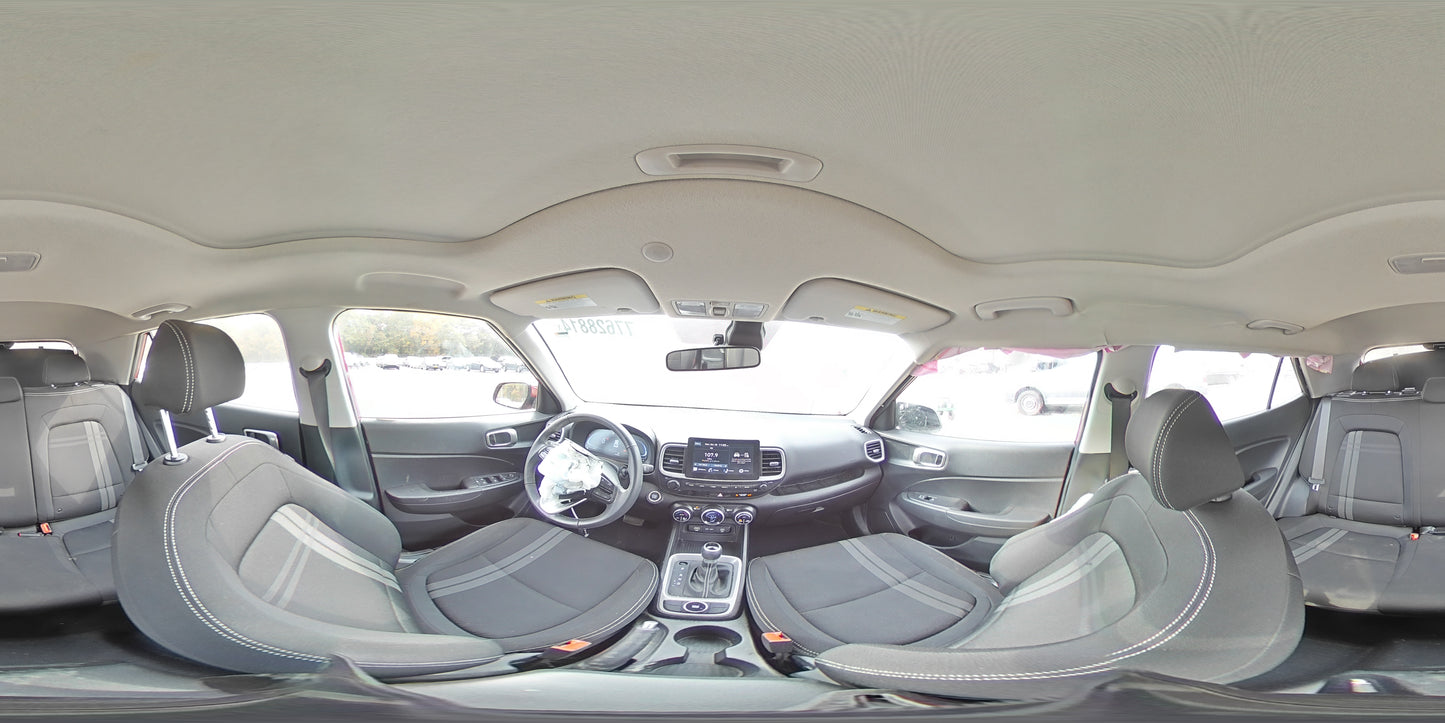 2024 HYUNDAI VENUE SEL VIN:KMHRC8A31RU315915