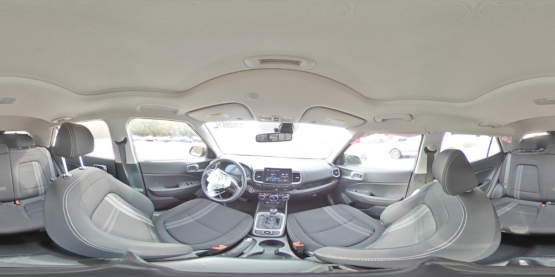 2024 HYUNDAI VENUE SEL VIN:KMHRC8A31RU315915
