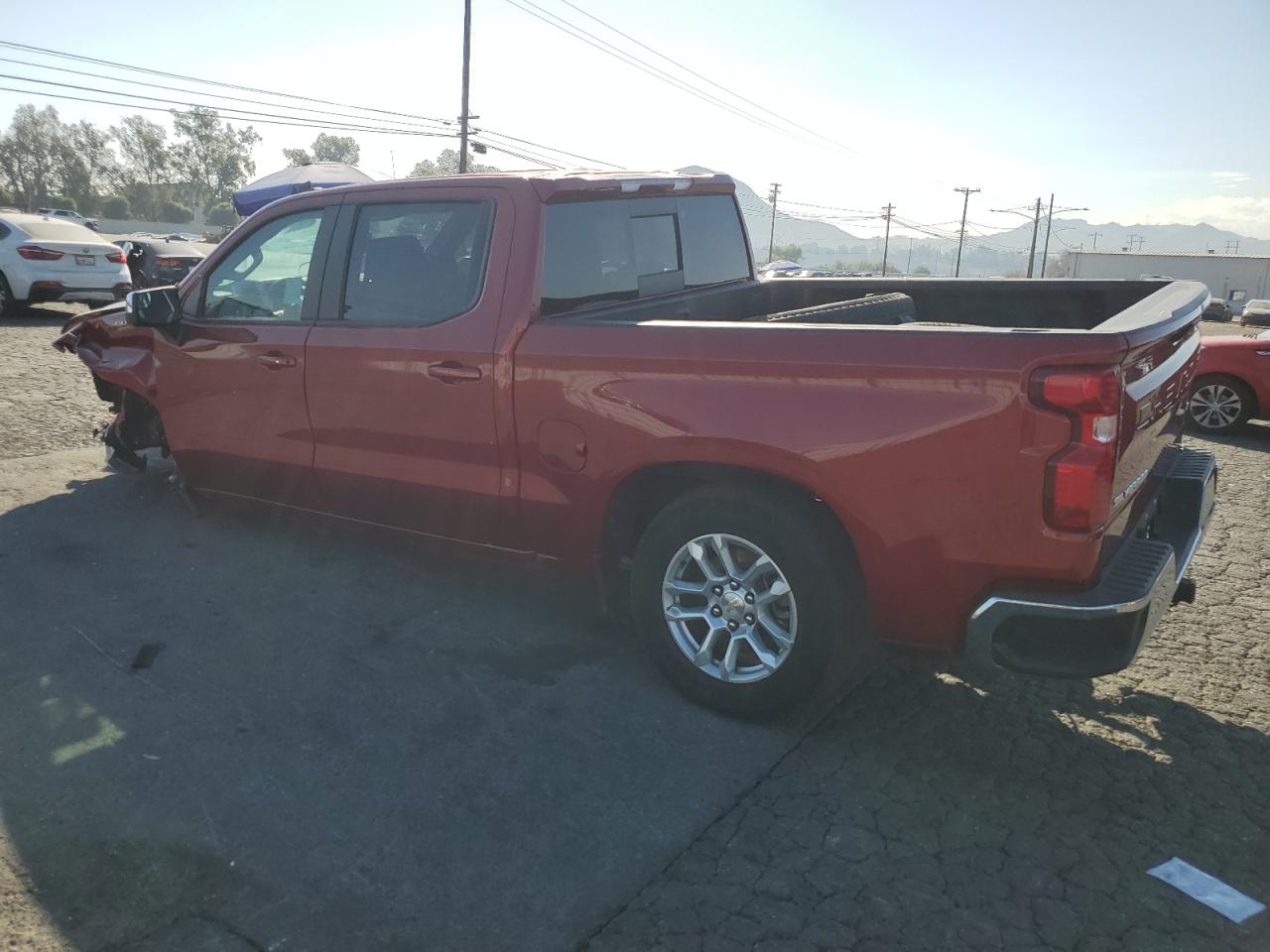 2023 CHEVROLET SILVERADO C1500 LT VIN:3GCPACE82PG282790