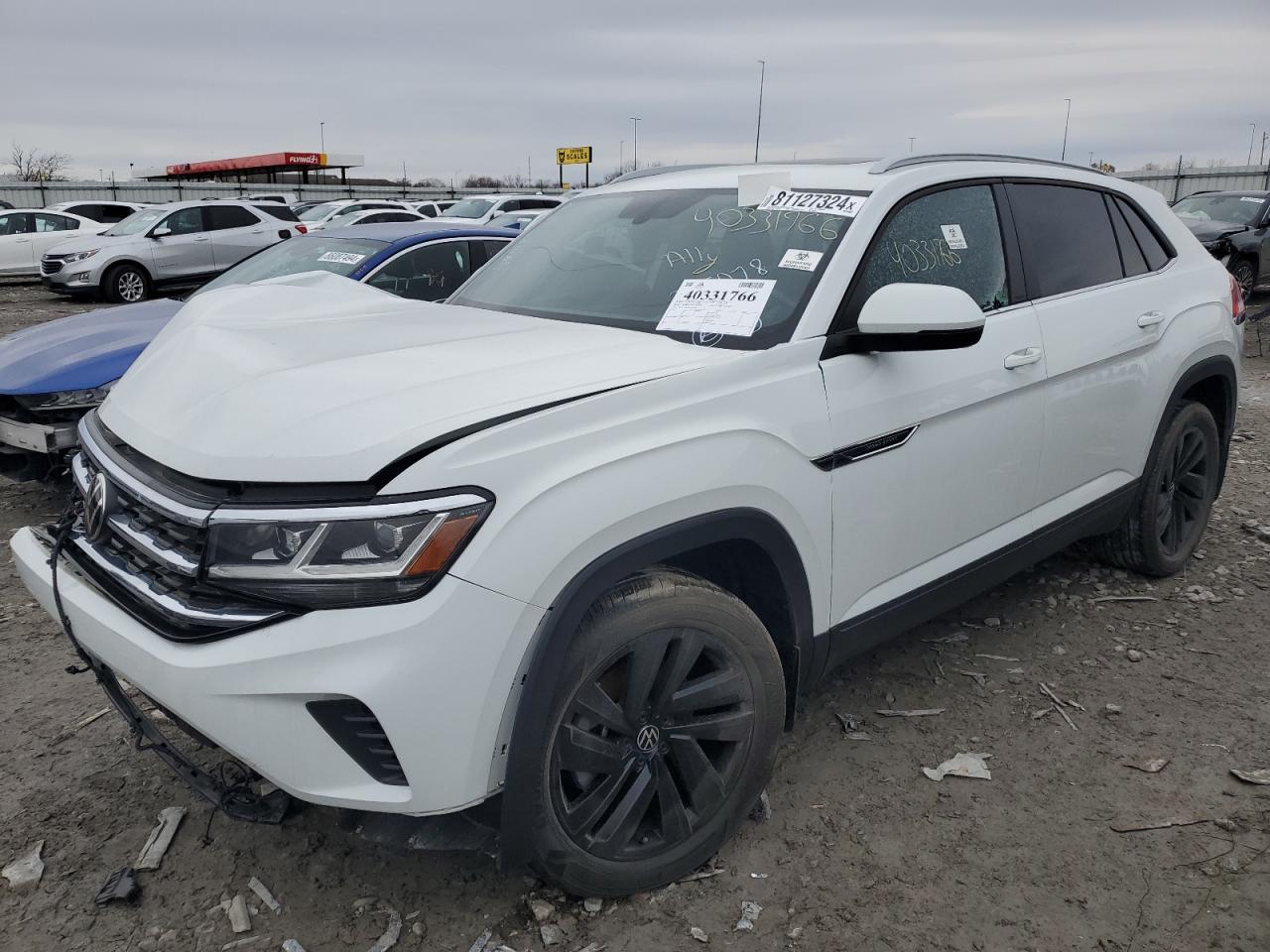 2022 VOLKSWAGEN ATLAS CROSS SPORT SE VIN:1V2JE2CA5NC205078