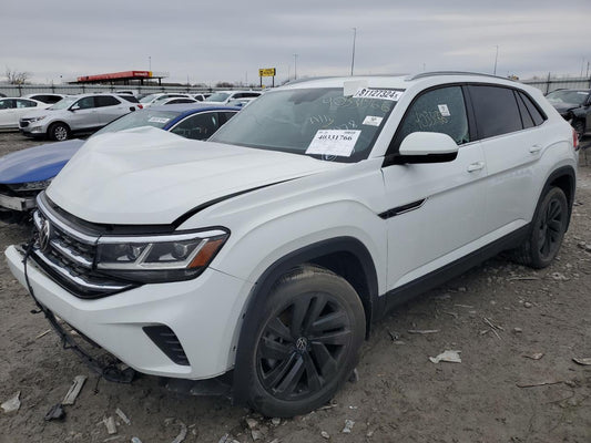 2022 VOLKSWAGEN ATLAS CROSS SPORT SE VIN:1V2JE2CA5NC205078