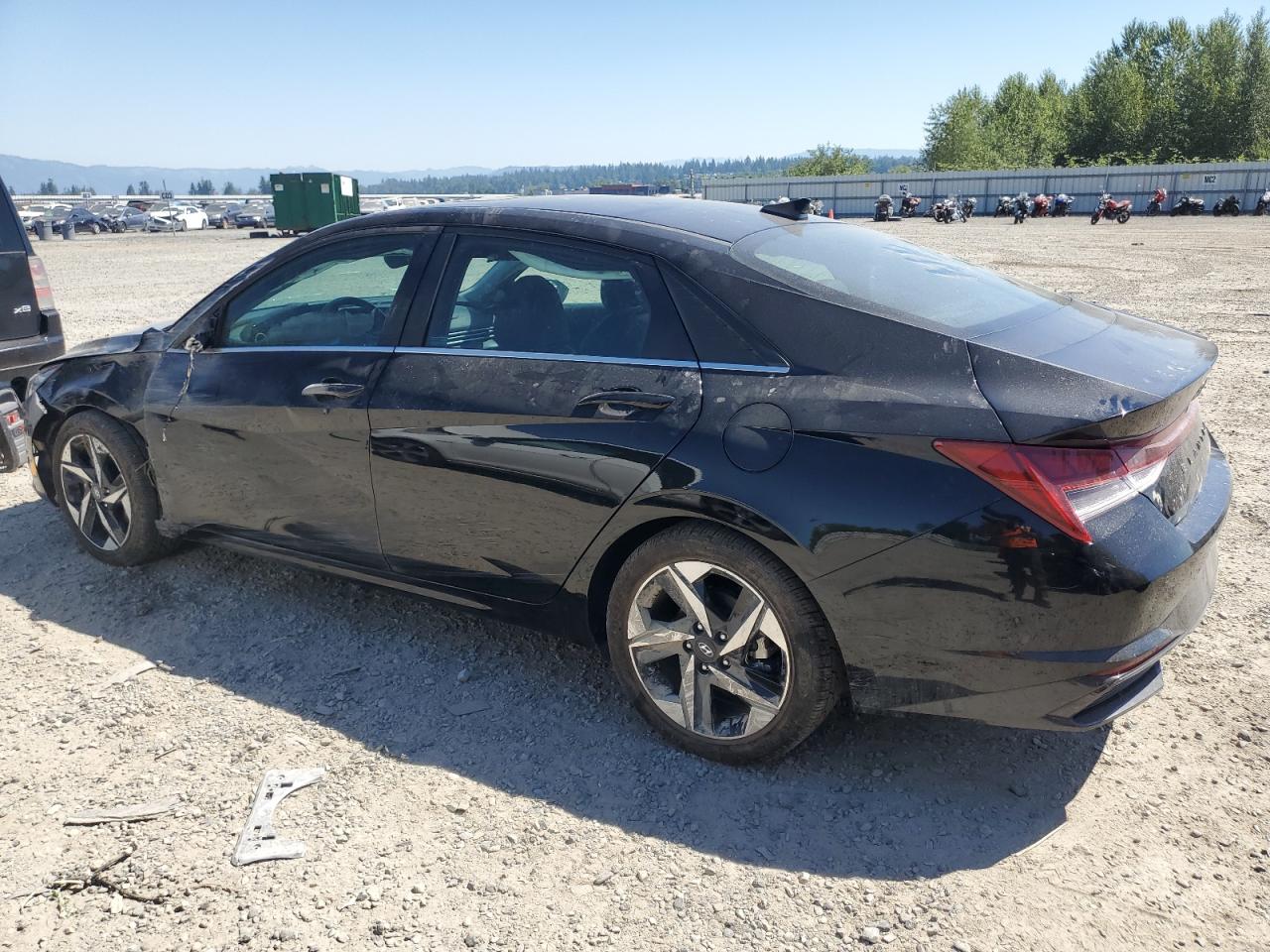 2023 HYUNDAI ELANTRA LIMITED VIN:KMHLN4AJ4PU036012