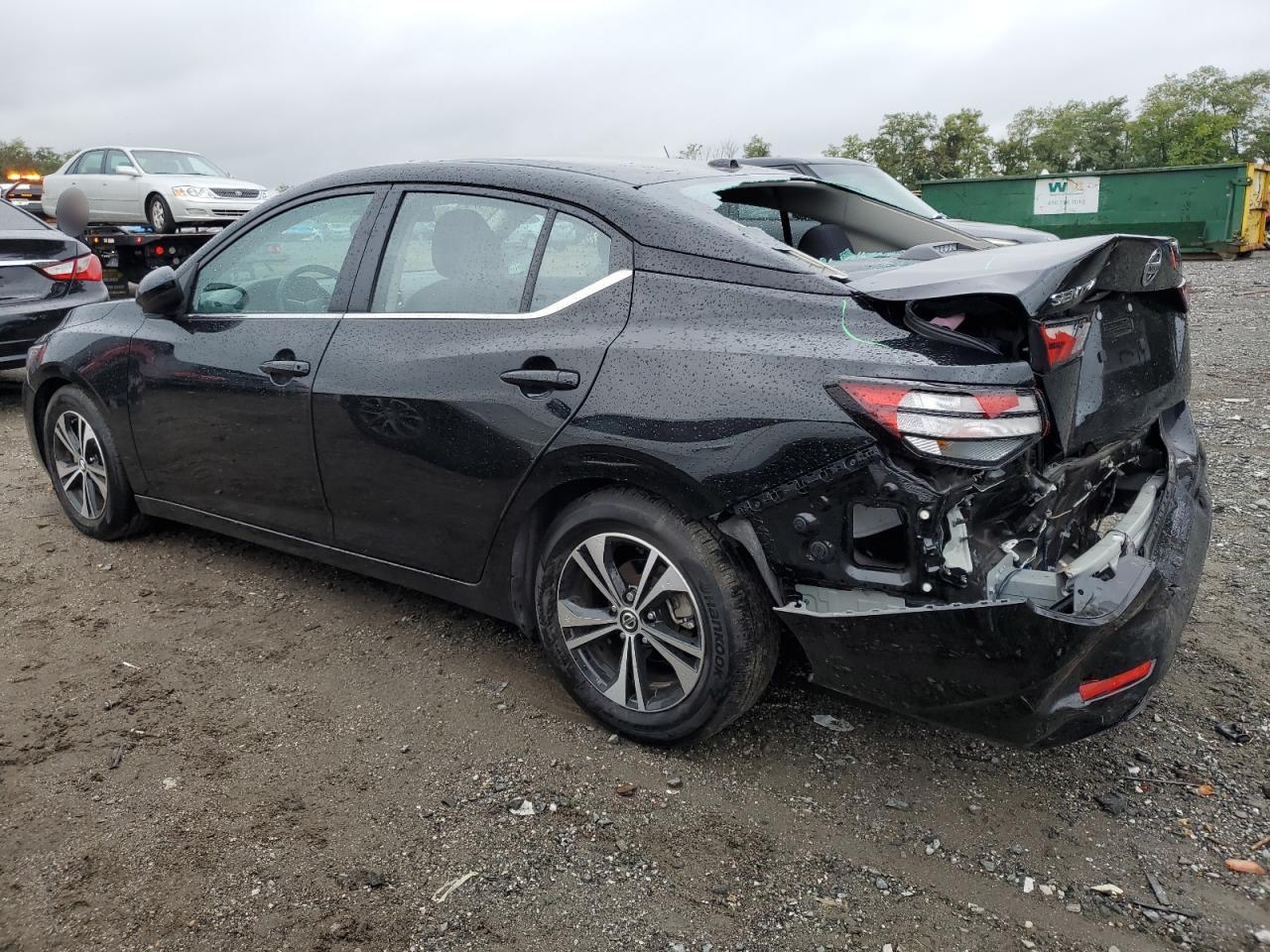 2022 NISSAN SENTRA SV VIN:3N1AB8CV4NY317977