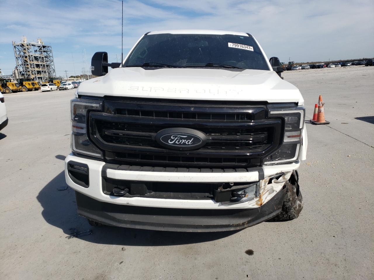 2022 FORD F250 SUPER DUTY VIN:1FT8W2BT7NEE39825